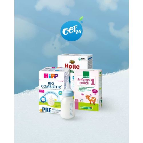 Lebenswert Stage 1 Organic Baby Formula // ☝ Save $90 on 1st Order // OBF24