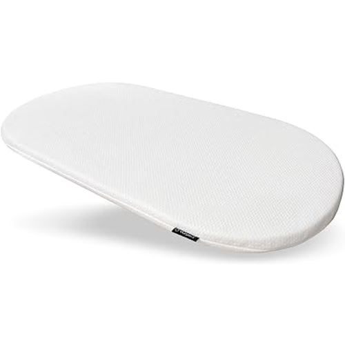 Moses Basket Mattress Pad with Ultra Soft Cover