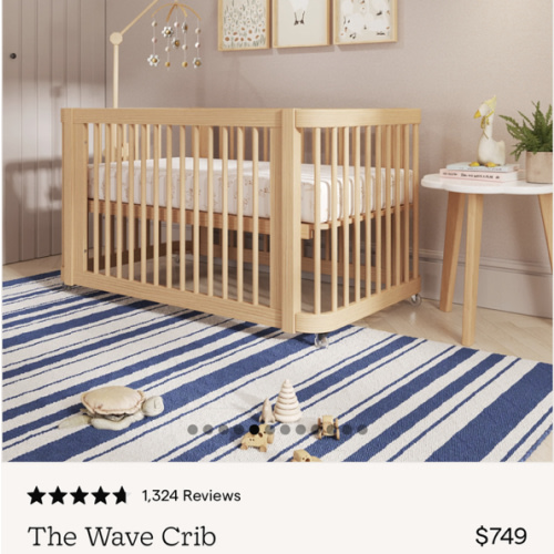 Nestig Crib Contributions