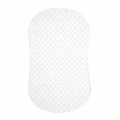 Halo Innovations Bassinest 100% Cotton Fitted Sheet - nautical nest