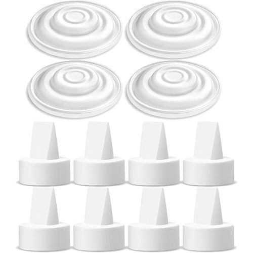 Replacement Duckbill Valves Silicone Membrane Compatible with Spectra S1 Spectra S2 Spectra 9 Plus Synergy Gold Replace Spectra Duckbill Valve Spectra S2 Made by Maymom Not Original Spectra Pump Parts