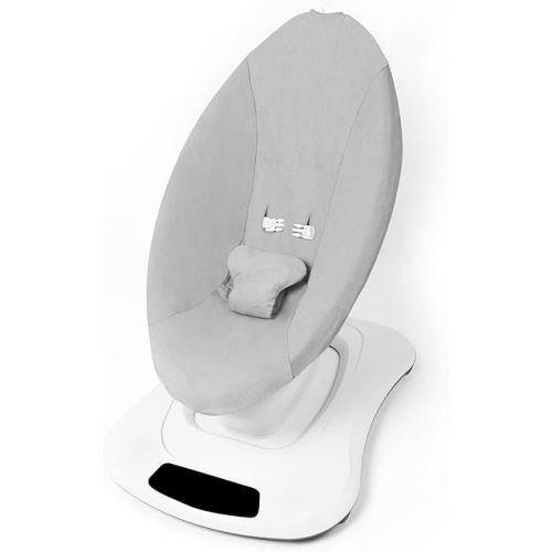 Swing Cover Compatible with Swing for Moms Old Model Before 2022, Soft Corduroy Fabric, Machine Washable Grey (Only a Cover)
