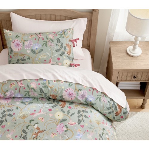 Storybook Friends Duvet Cover & Shams | Pottery Barn Kids