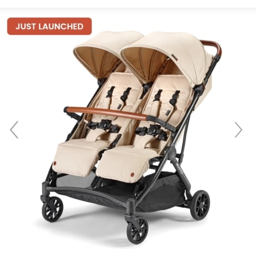 Bēbee Twin Lightweight Double Stroller – Bombi Gear
