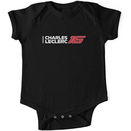 Onesie Charles Girl Leclerc Outfits 16 Boy Bodysuit Infant Kids One-Piece Gift Son Daughter Grandkids Baby