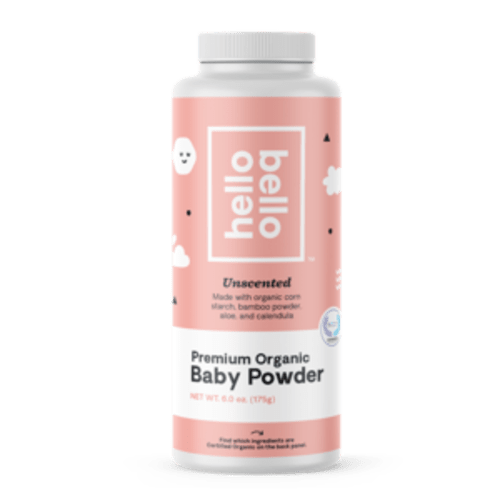 Hello Bello Organic Baby Powder, 6 OZ