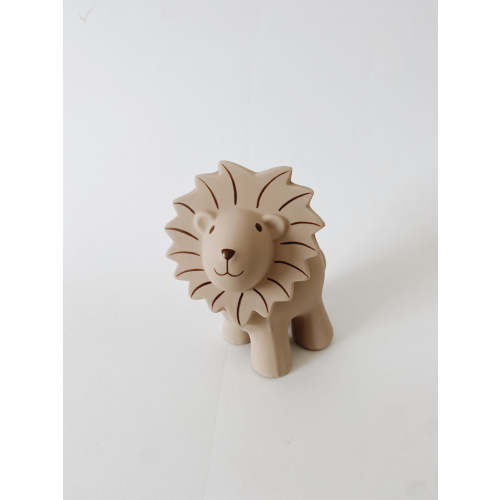Natural Rubber Teether/Rattle/Bath Toy