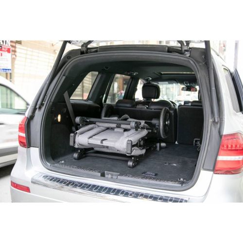 Jeep Wrangler Stroller Wagon With Included Car Seat Adapter By Delta Children - Gray