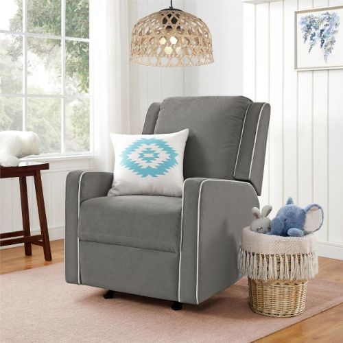 Baby Relax Robyn Nursery Glider Recliner Chair