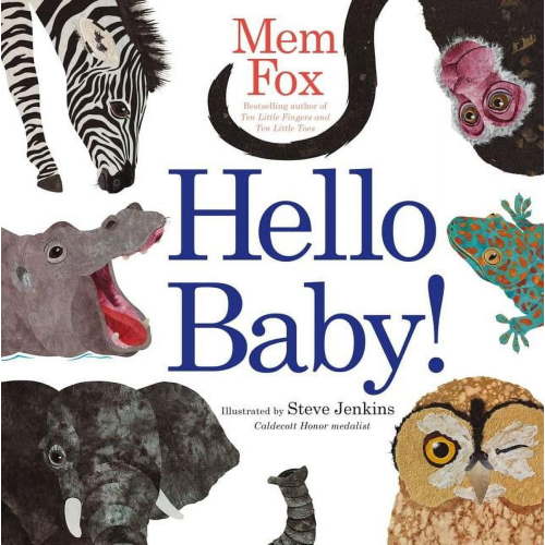 Hello Baby (Board Book)