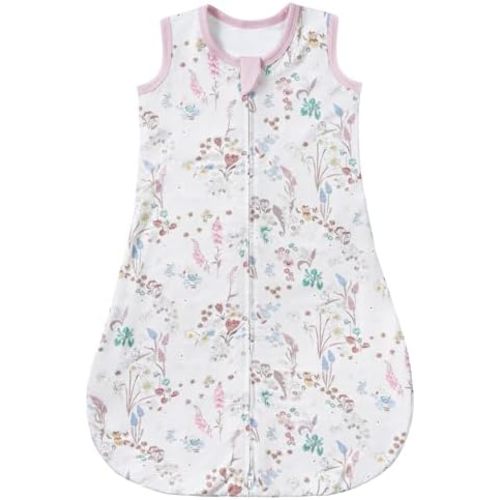 Rayon Made from Bamboo Sleep Sack – TOG 1.0 Soft Wearable Blanket for Infants & Toddlers