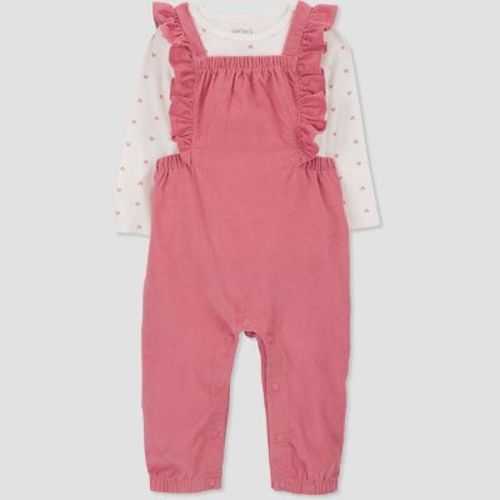 Carter's Just One You® Baby Girls' Skirtall Set - Blue/White, Size: 9M