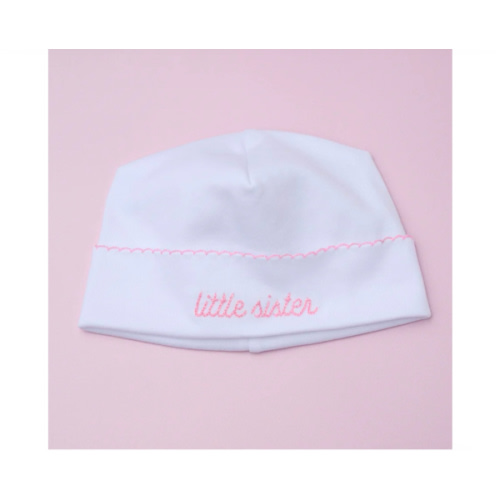 Little Sister Embroidered Hat