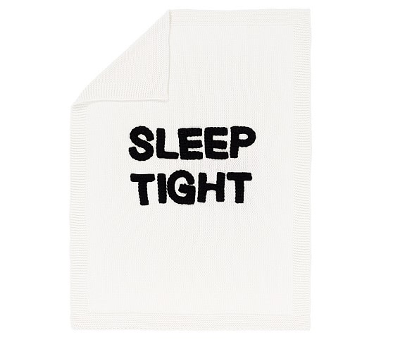 Pottery Barn Kids Sleep Tight Baby Blanket