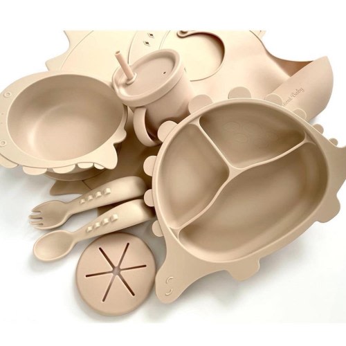 AllAboutBaby Dino Silicone Set