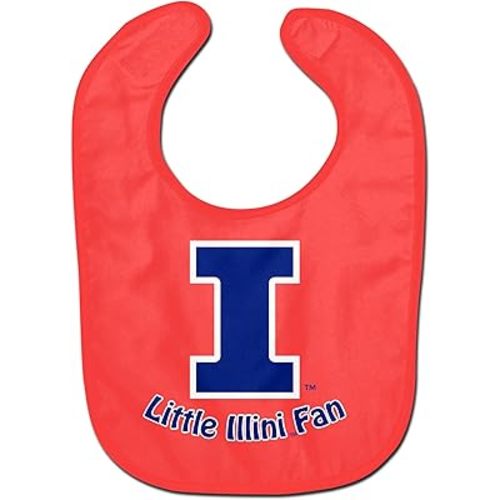 Wincraft NCAA University of Illinois WCRA2018124 All Pro Baby Bib