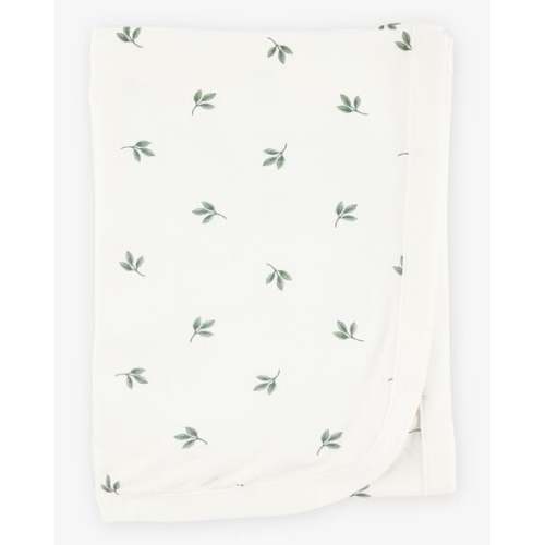 Baby Leaf Print PurelySoft Blanket - Ivory - Carter's | Carter's