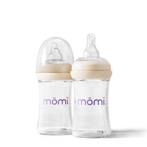 mōmi vibes breast-like bottle sets - barley