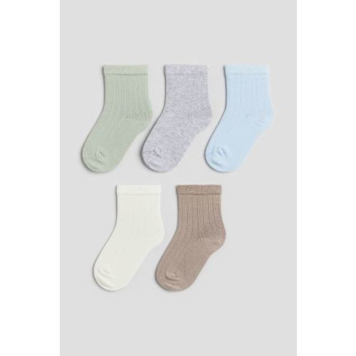 5-pack Knit Socks
