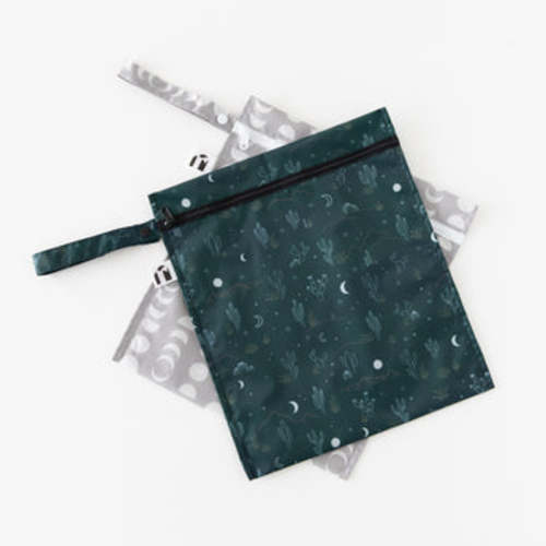 Bumkins Wet Bag 2 Pack: Desert Night