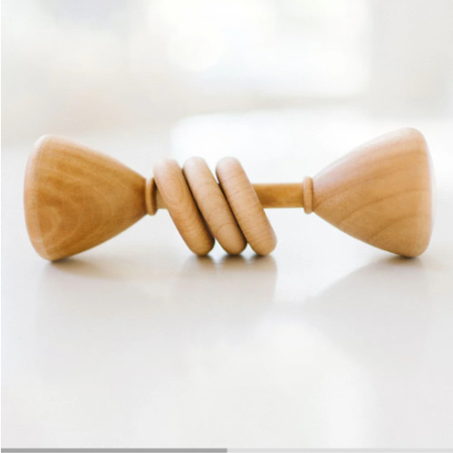 Wooden Rattle