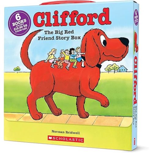 Clifford the Big Red Friend Story Box Paperback – July 19, 2022