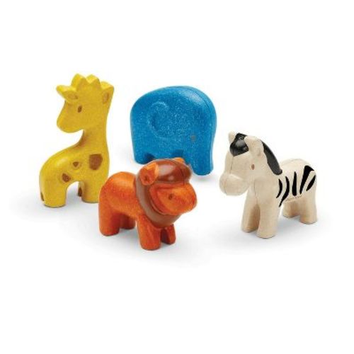 Plantoys Wild Animals Set
