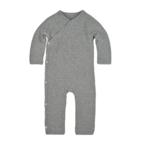 Quilted Bee Organic Baby Wrap Front Jumpsuit | Burt's Bees Baby®