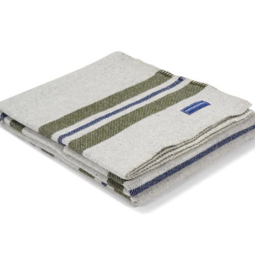 Wool Nursery Blanket - Faribault Mill