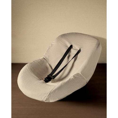 SQUARE STRIPE CAR SEAT COVER