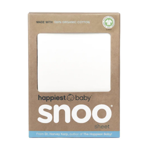 100% Organic Cotton SNOO Baby Bassinet Fitted Sheet