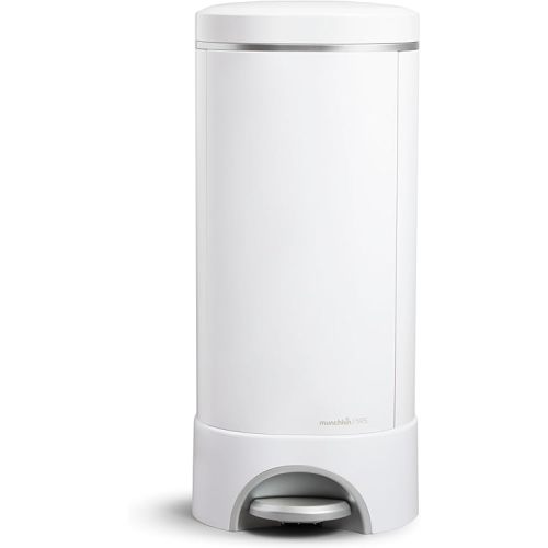 Munchkin® UV Diaper Pail #1 in Odor Control, Includes 1 UV Snap, Seal & Toss™ Bag and 1 UV Refill Ring