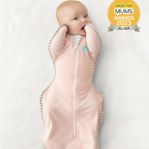 Swaddle Up™ 1.0 TOG Cotton Dusty Pink