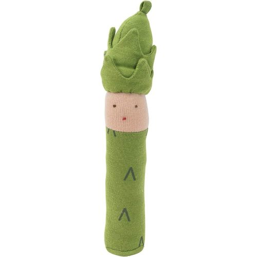 Under the Nile Organic Cotton Stuffed Fruit or Vegetable (Asparagus)