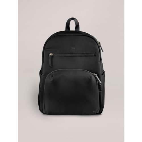 JuJuBe Deluxe Backpack Diaper Bag - Black