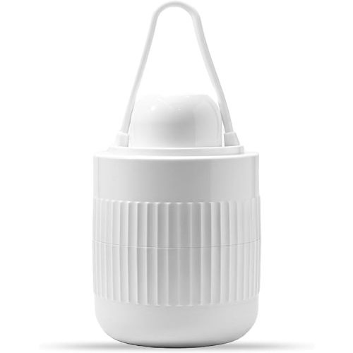 17-STAGE Bath Filter for Tub with Premium Design & Leak-Proof, 7000-Gallon Long-Life Cartridge with Vitamins C & E + Essential Minerals Removes Chlorine and Softens Hair, Skin & Nails | Patent Pending