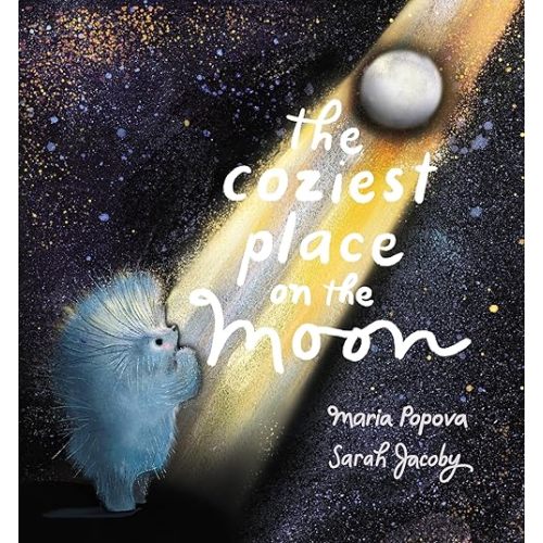 The Coziest Place on the Moon Hardcover – Picture Book, November 4, 2025