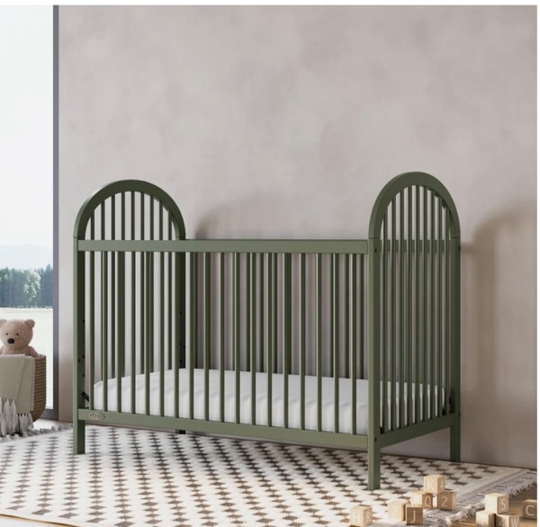 Graco Olivia 3-in-1 Convertible Crib