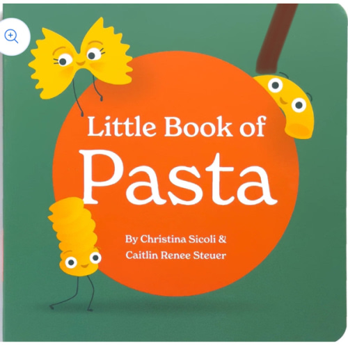 Little Book of Pasta | Classic Board Book for Baby & Toddler – Chunky Deli