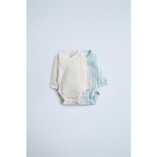 TWO-PACK OF ADJUSTABLE BODYSUITS - Multicolored | ZARA United States