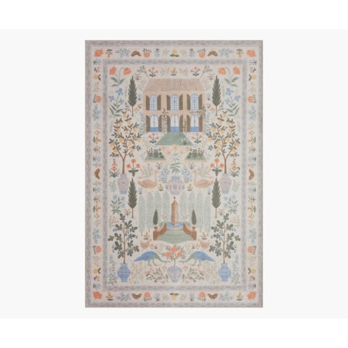 Menagerie Camont Cream Power-Loomed Rug