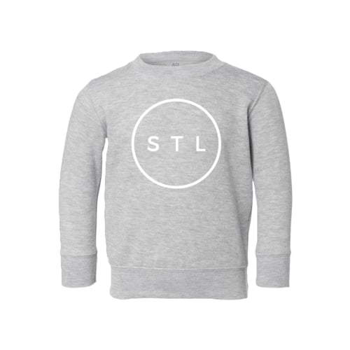 Toddler City Circle Crewneck | size: 4T