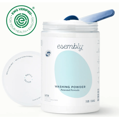 Esembly Cloth Diaper Washing Powder– Canister (3 lbs)