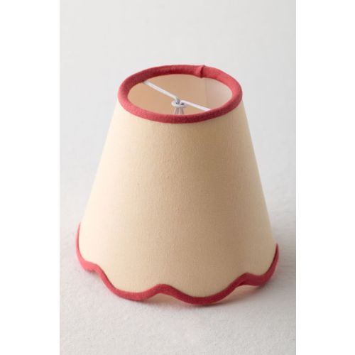 Mini Scallop Lamp Shade
