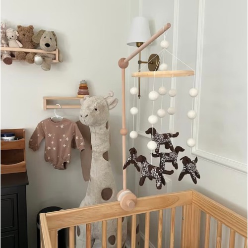 German Shorthaired Pointer Baby Mobile, puppy mobile, pointer mobile, baby boy, puppy decor, dog decor, baby shower gift, hunting lodge