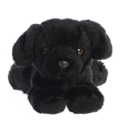 Aurora Small Blackie Mini Flopsie Adorable Stuffed Animal Black 8"