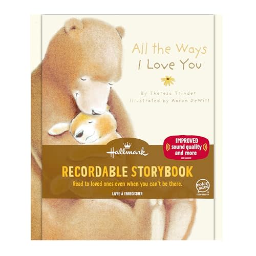 Hallmark Recordable Book for Children (All The Ways I Love You)