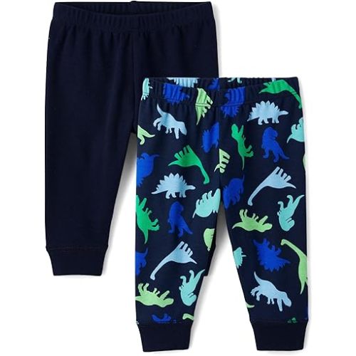 The Children's Place and Newborn Jogger Bottoms