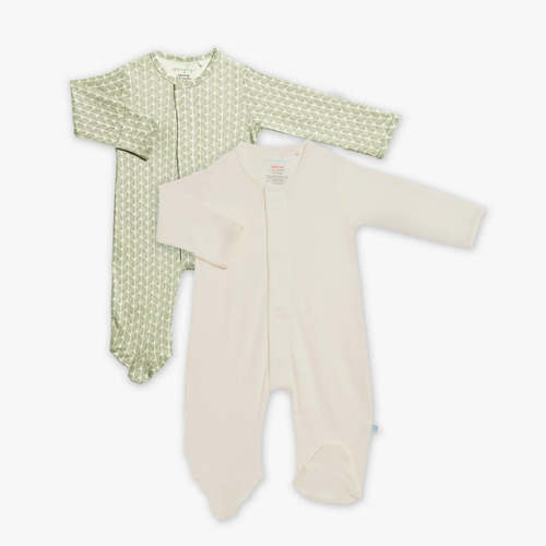 Magnetic Footie - 2 pack | neutral | Simply Magnetic Me