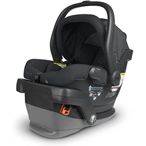UPPAbaby Mesa V2 Infant Car Seat/Easy Installation/Innovative SmartSecure Technology/Base + Robust Infant Insert Included/Direct Stroller Attachment/Jake (Charcoal)